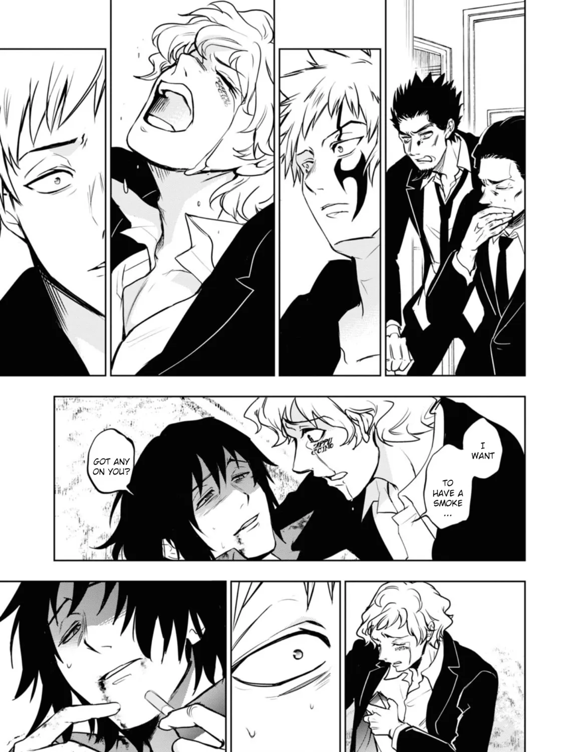 Read Servamp chapter 124 image 11 on Lezhin