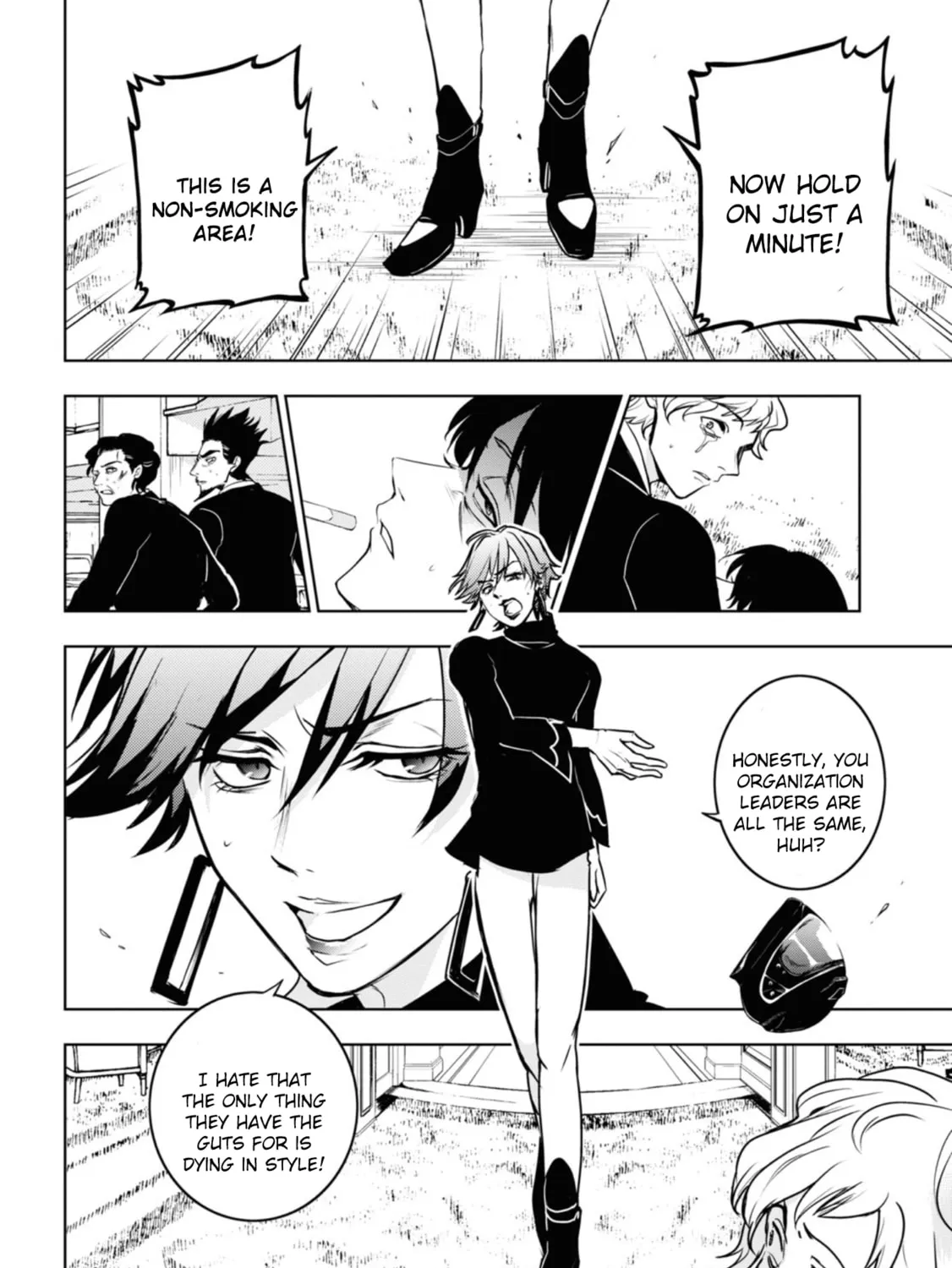 Read Servamp chapter 124 image 13 on Lezhin