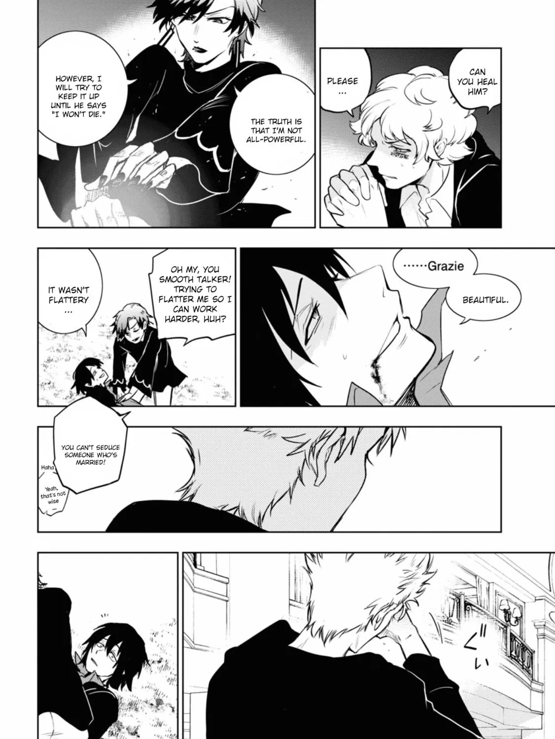 Read Servamp chapter 124 image 17 on Lezhin