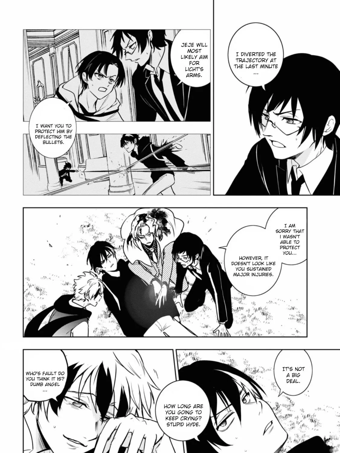 Read Servamp chapter 124 image 21 on Lezhin