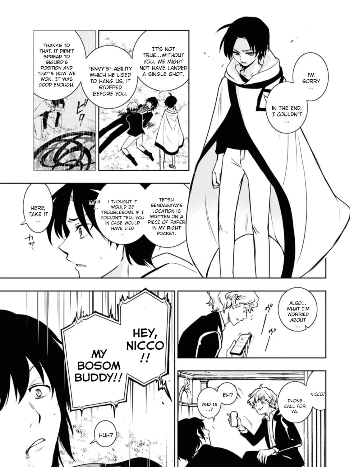 Read Servamp chapter 124 image 23 on Lezhin