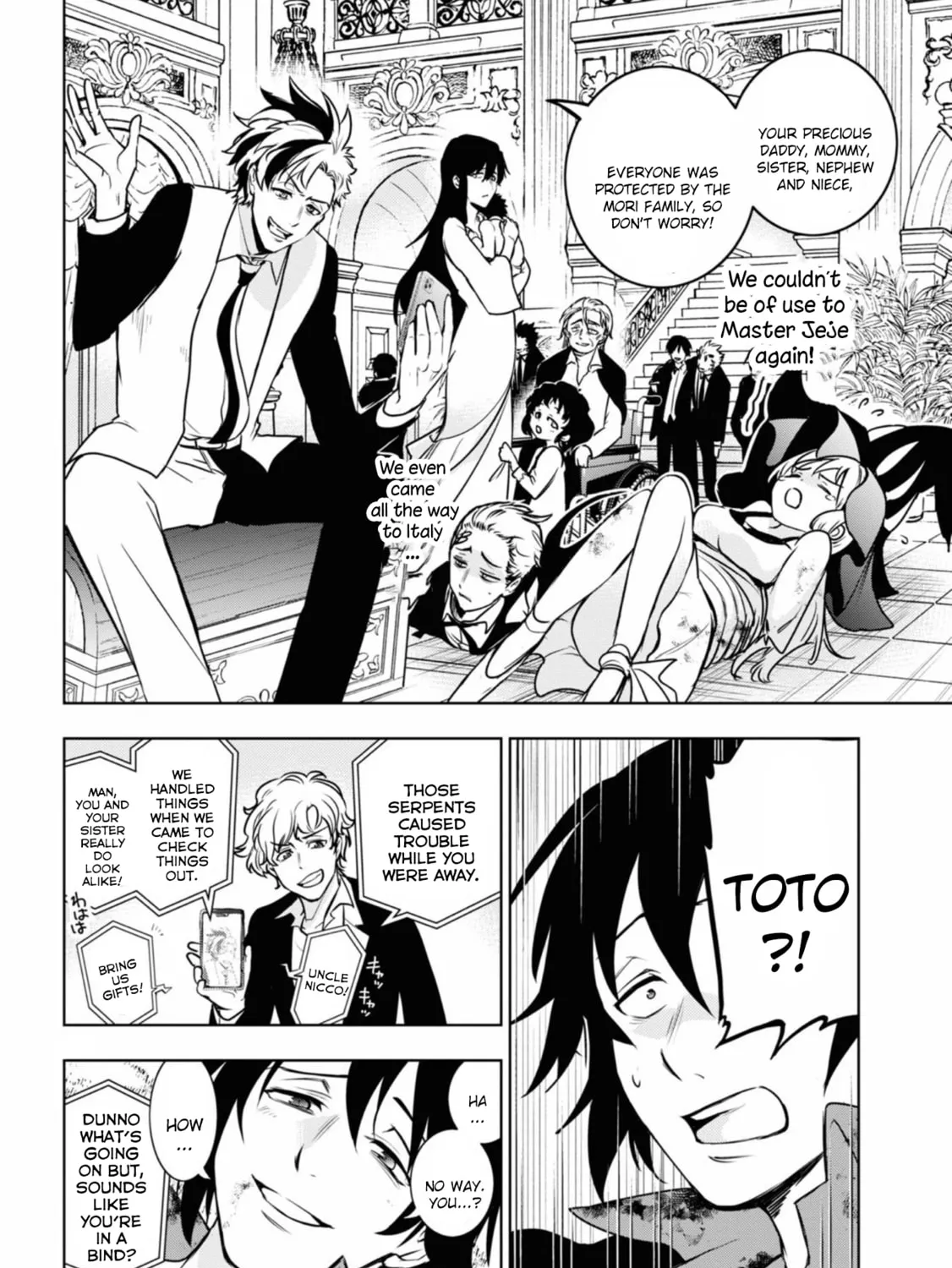 Read Servamp chapter 124 image 25 on Lezhin