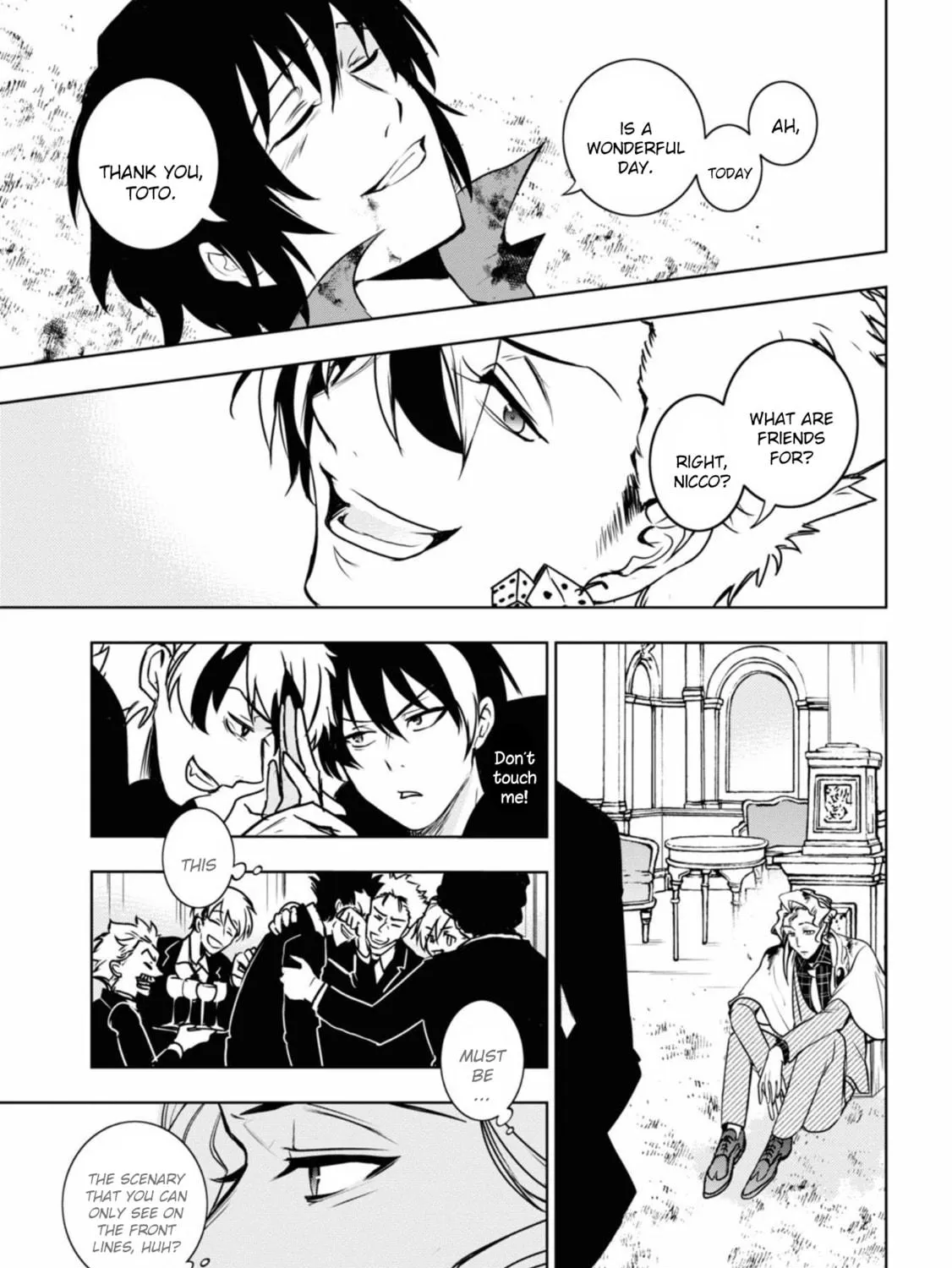 Read Servamp chapter 124 image 27 on Lezhin