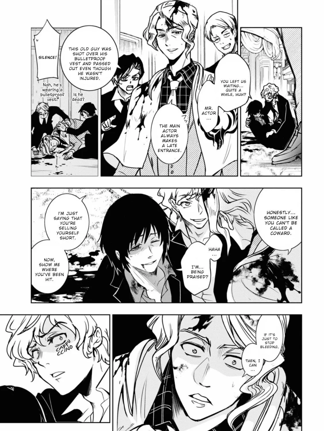 Read Servamp chapter 124 image 3 on Lezhin