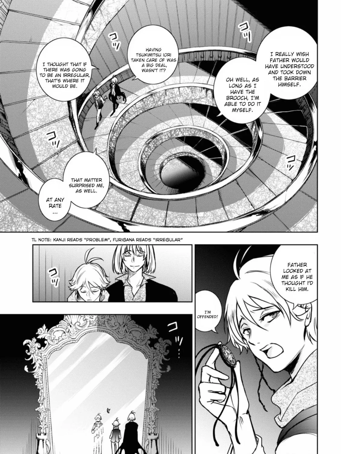 Read Servamp chapter 124 image 36 on Lezhin
