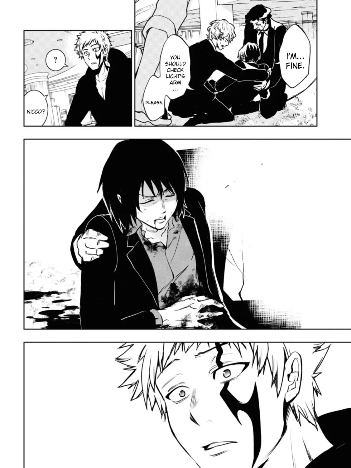 Read Servamp chapter 124 image 5 on Lezhin