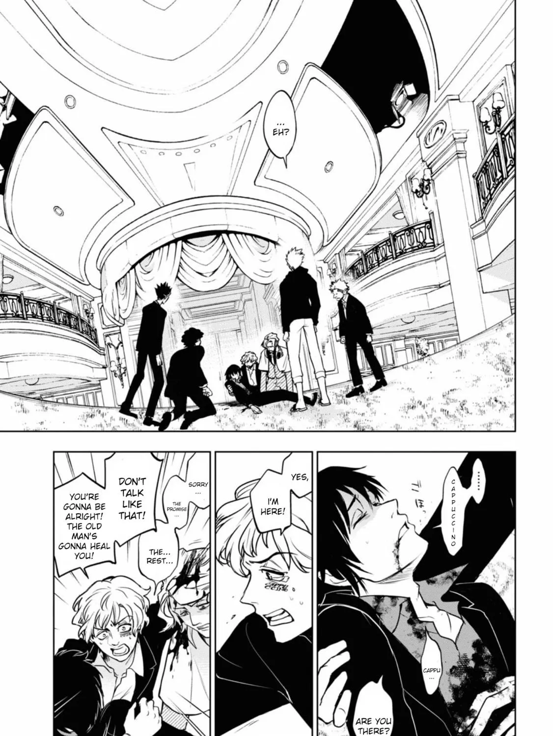 Read Servamp chapter 124 image 7 on Lezhin