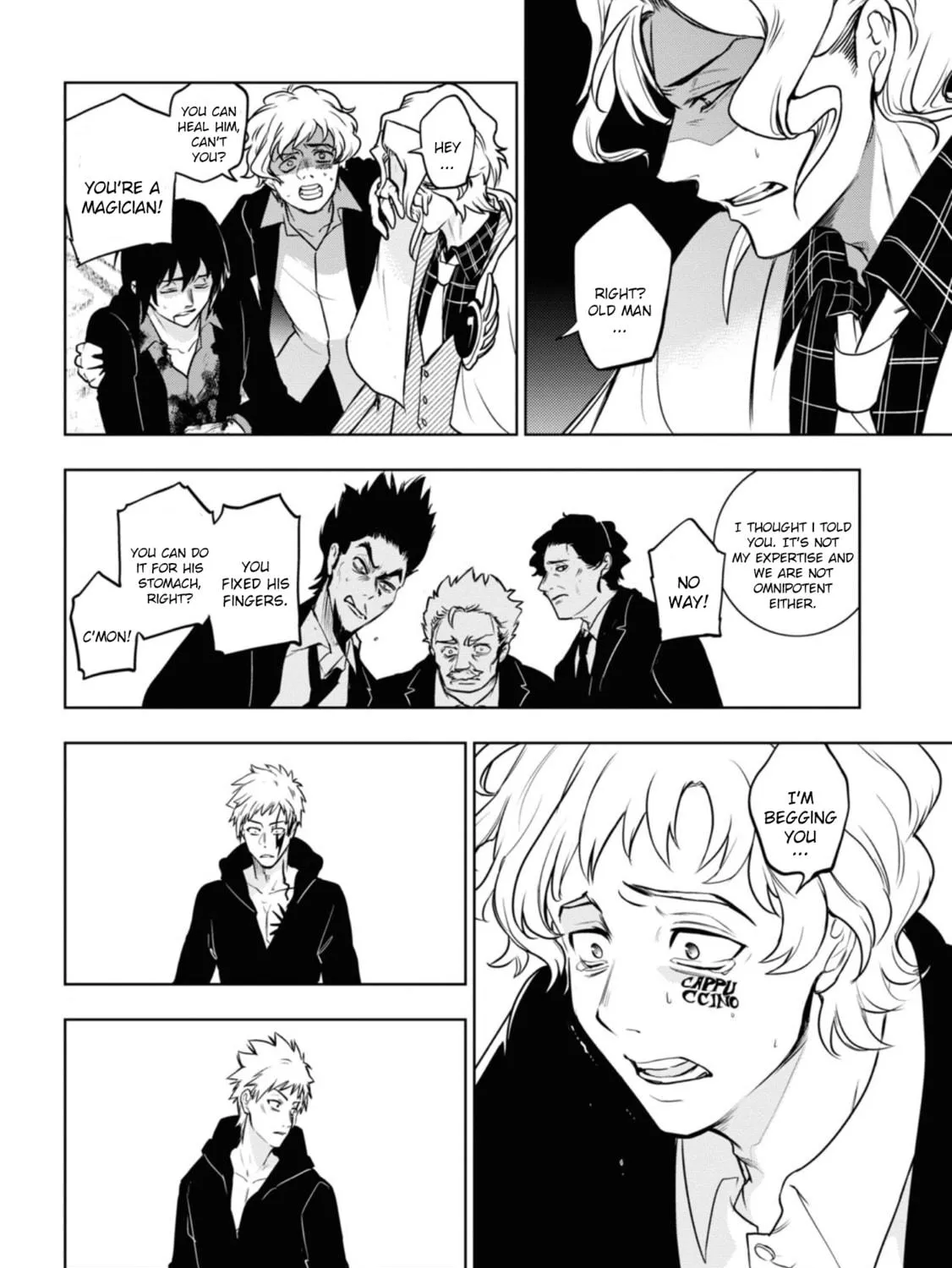 Read Servamp chapter 124 image 9 on Lezhin