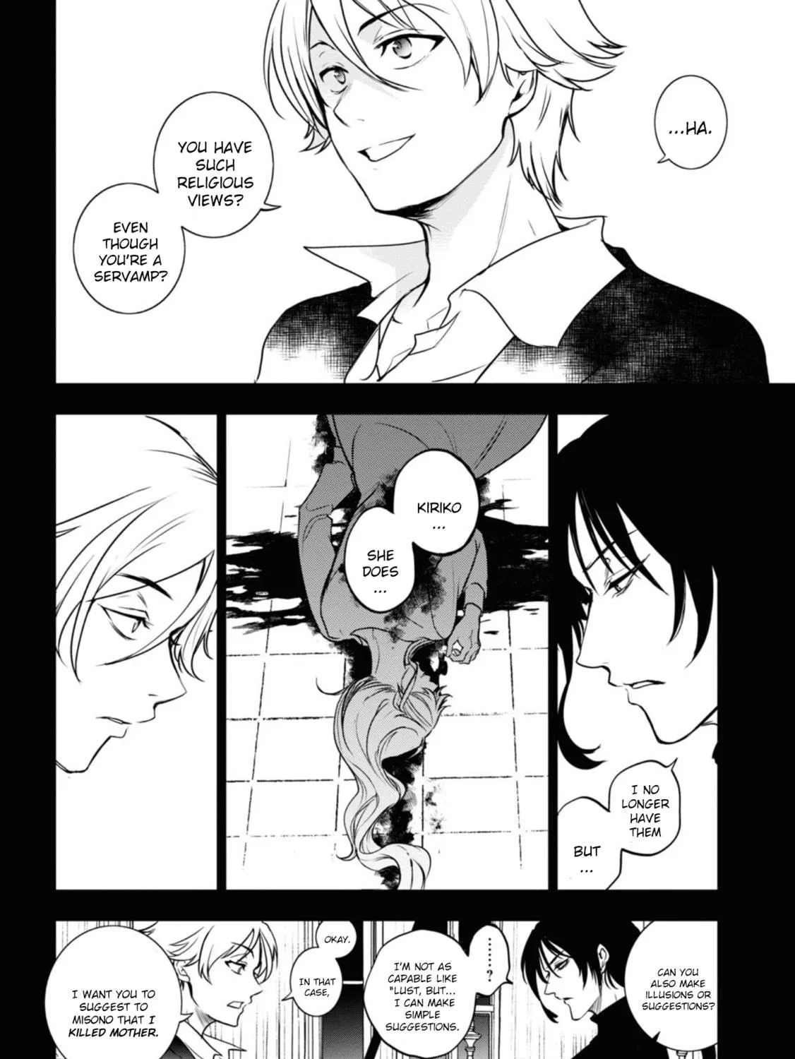 Read Servamp chapter 125 image 10 on Lezhin