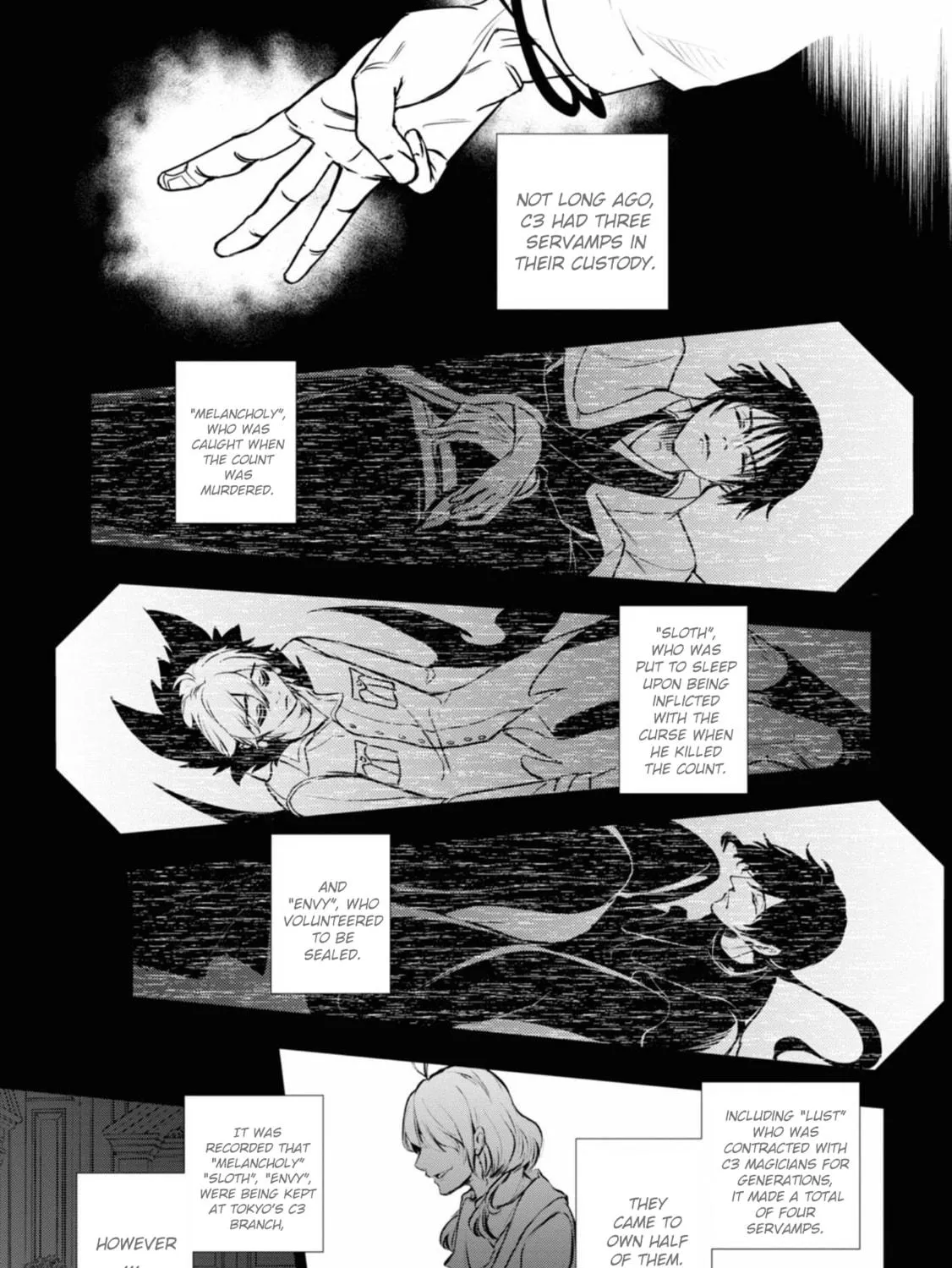 Read Servamp chapter 125 image 16 on Lezhin