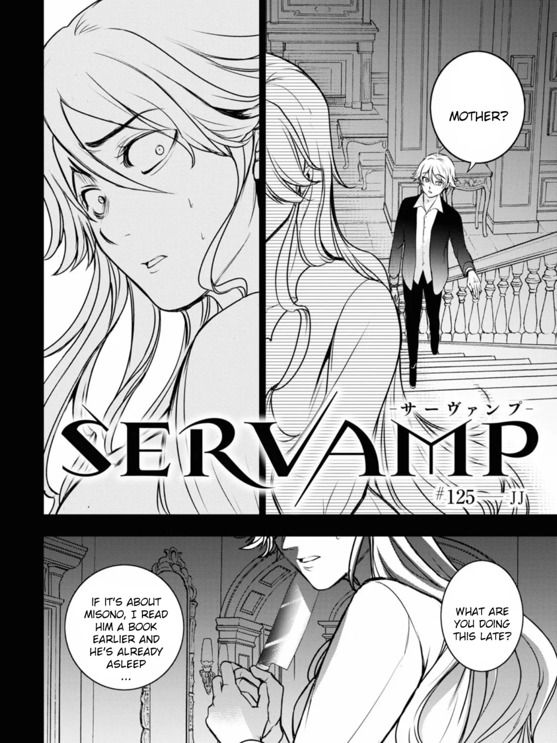 Read Servamp chapter 125 image 2 on Lezhin