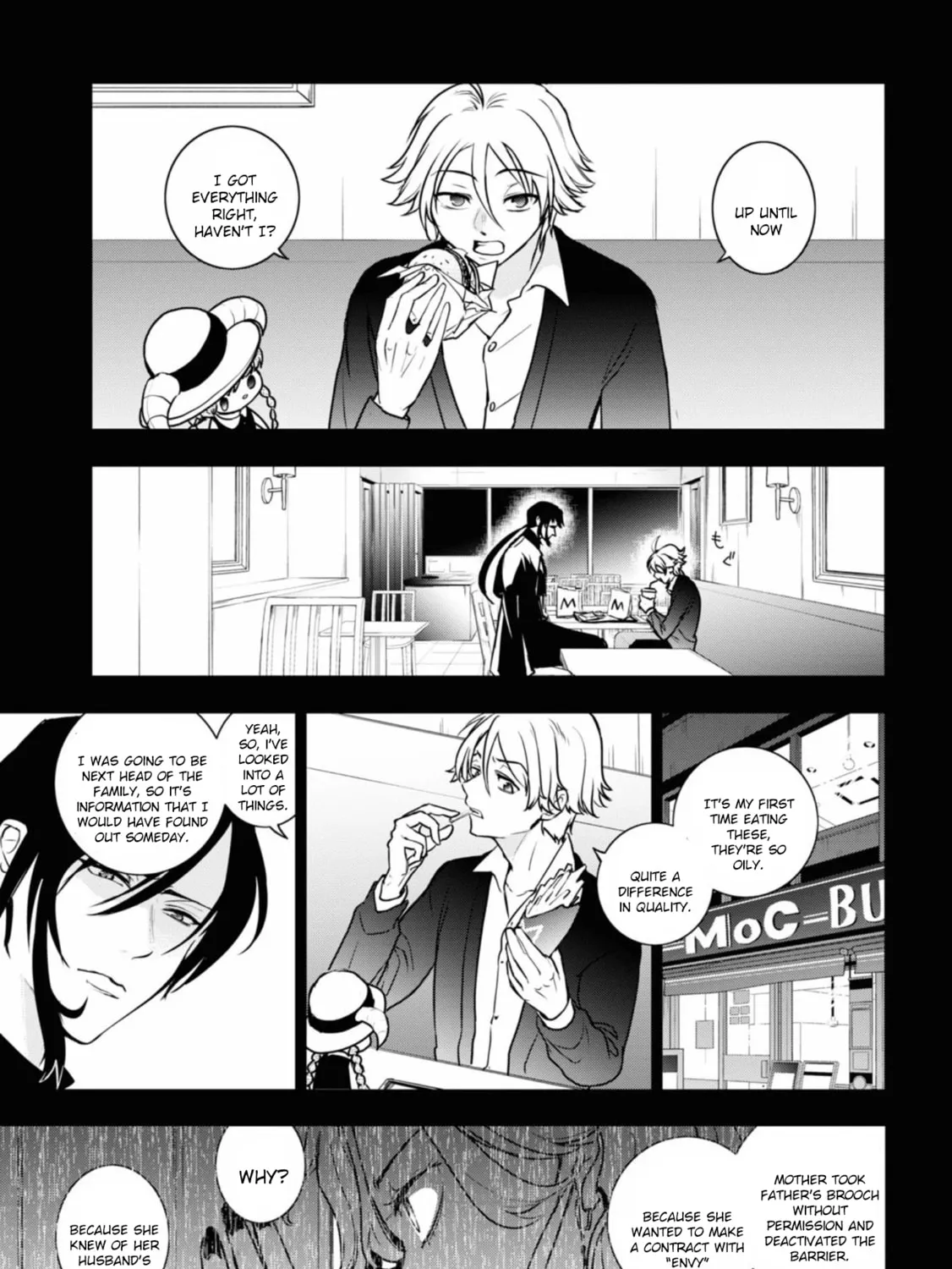 Read Servamp chapter 125 image 24 on Lezhin
