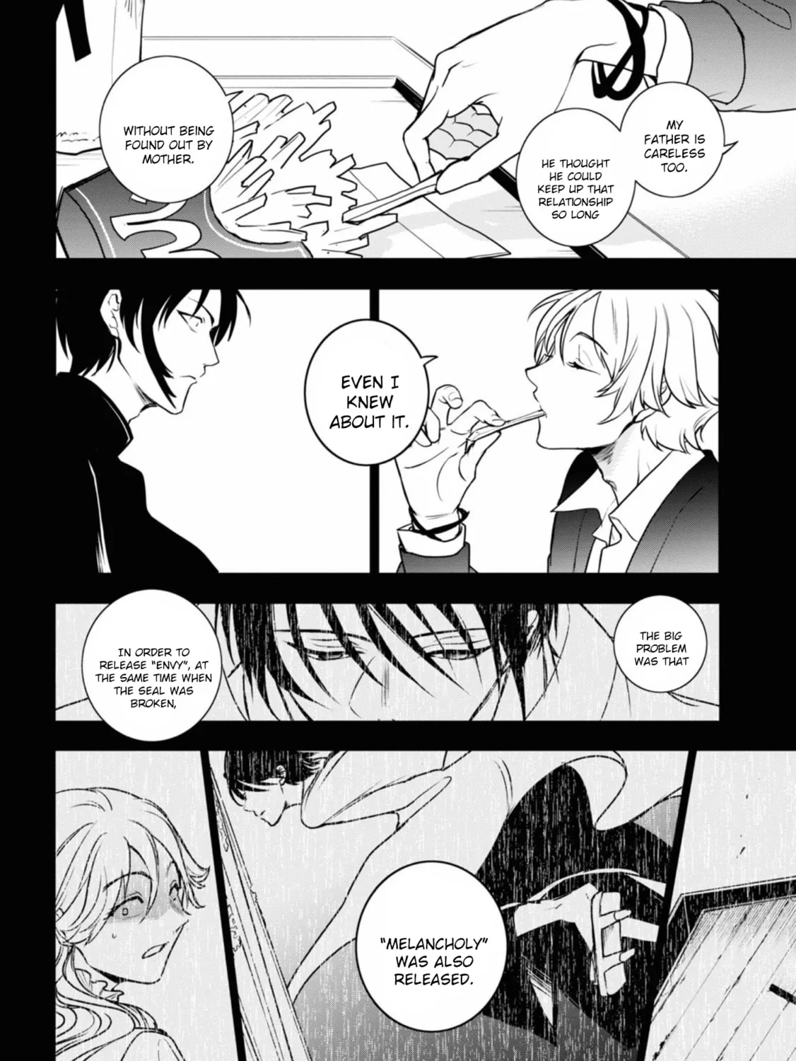 Read Servamp chapter 125 image 26 on Lezhin