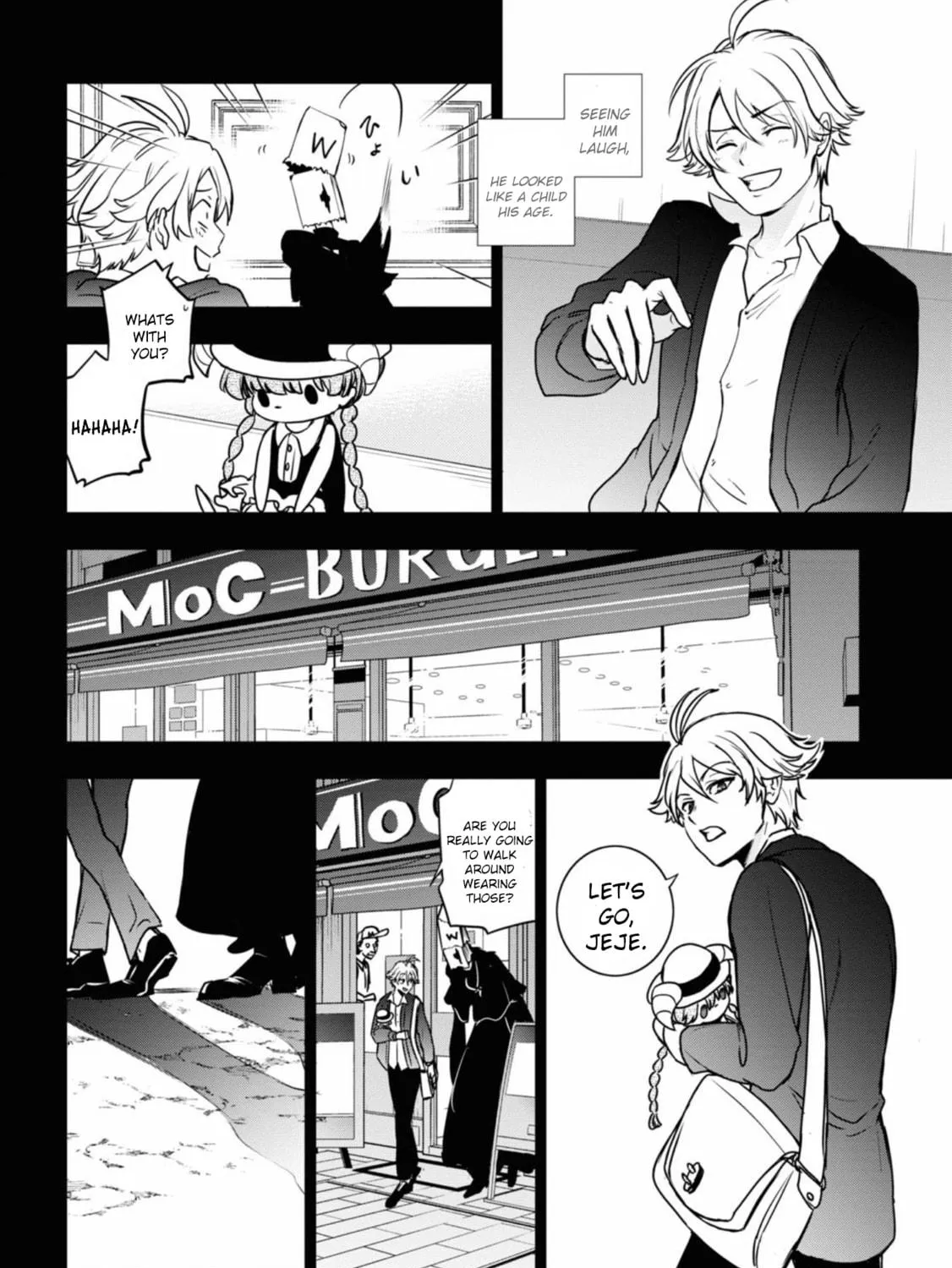 Read Servamp chapter 125 image 34 on Lezhin