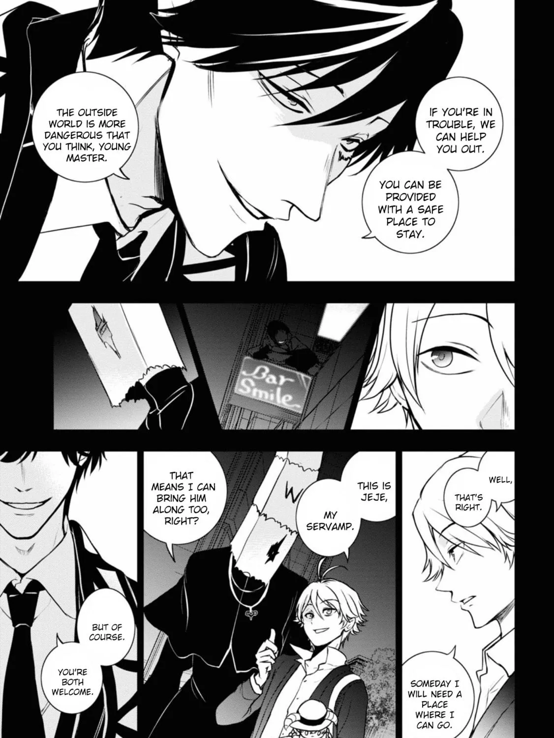 Read Servamp chapter 125 image 40 on Lezhin