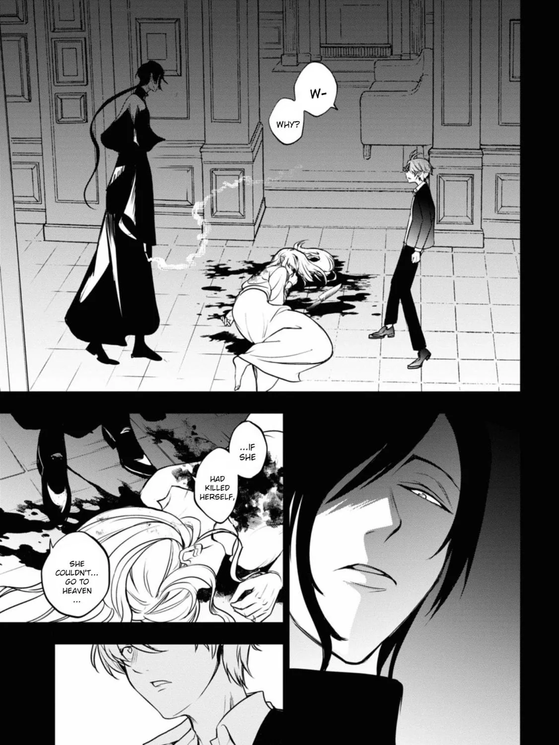 Read Servamp chapter 125 image 8 on Lezhin