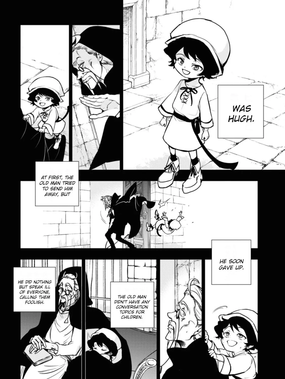 Read Servamp chapter 126 image 10 on Lezhin