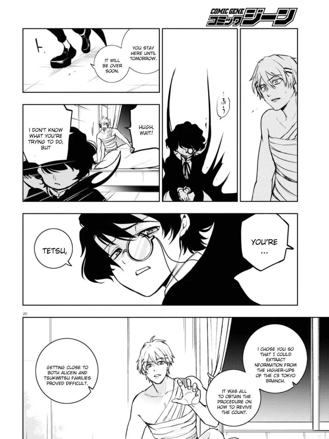 Read Servamp chapter 126 image 38 on Lezhin