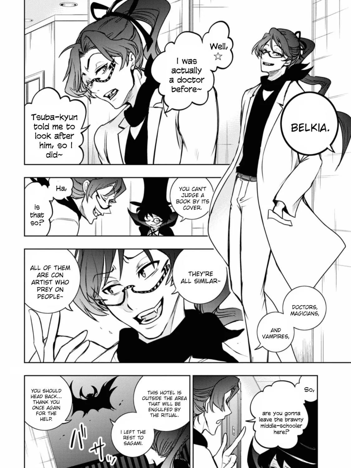 Read Servamp chapter 126 image 46 on Lezhin