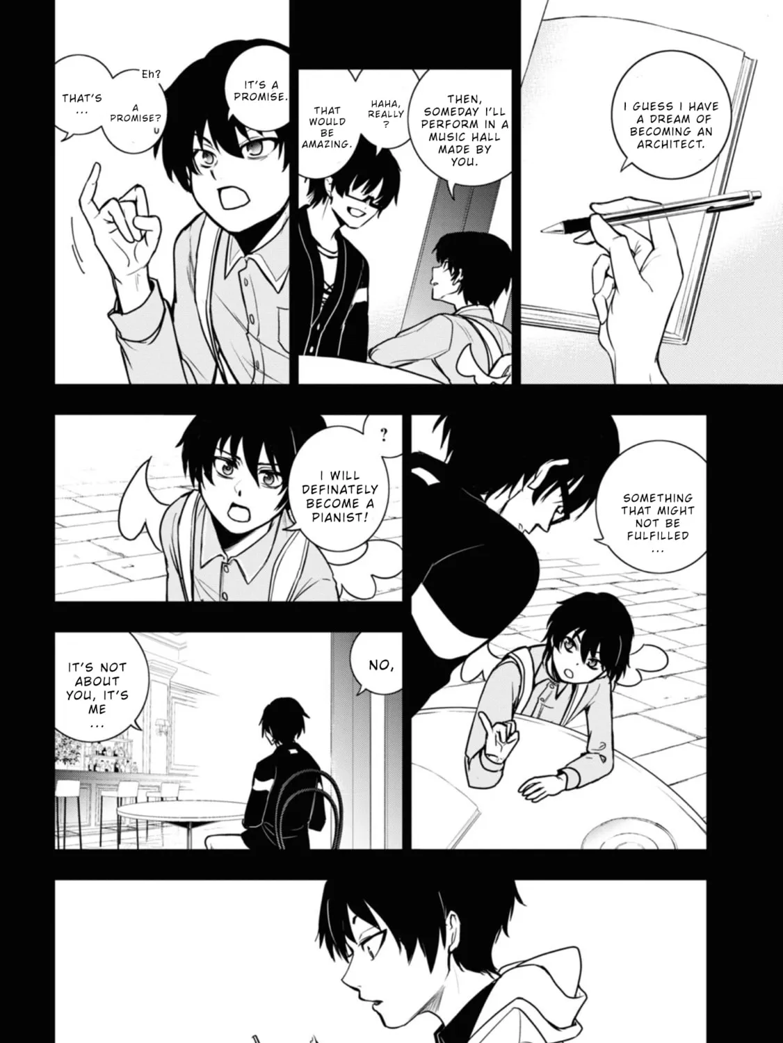 Read Servamp chapter 127 image 14 on Lezhin