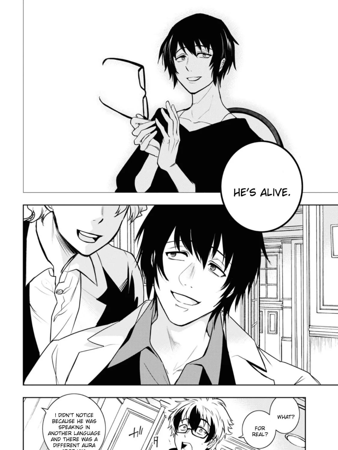 Read Servamp chapter 127 image 26 on Lezhin