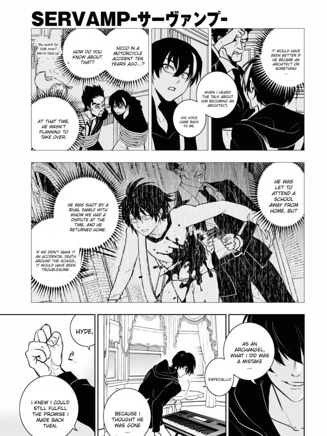 Read Servamp chapter 127 image 28 on Lezhin