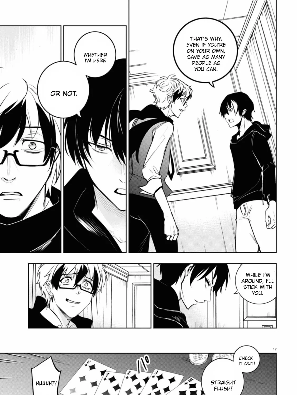 Read Servamp chapter 127 image 32 on Lezhin