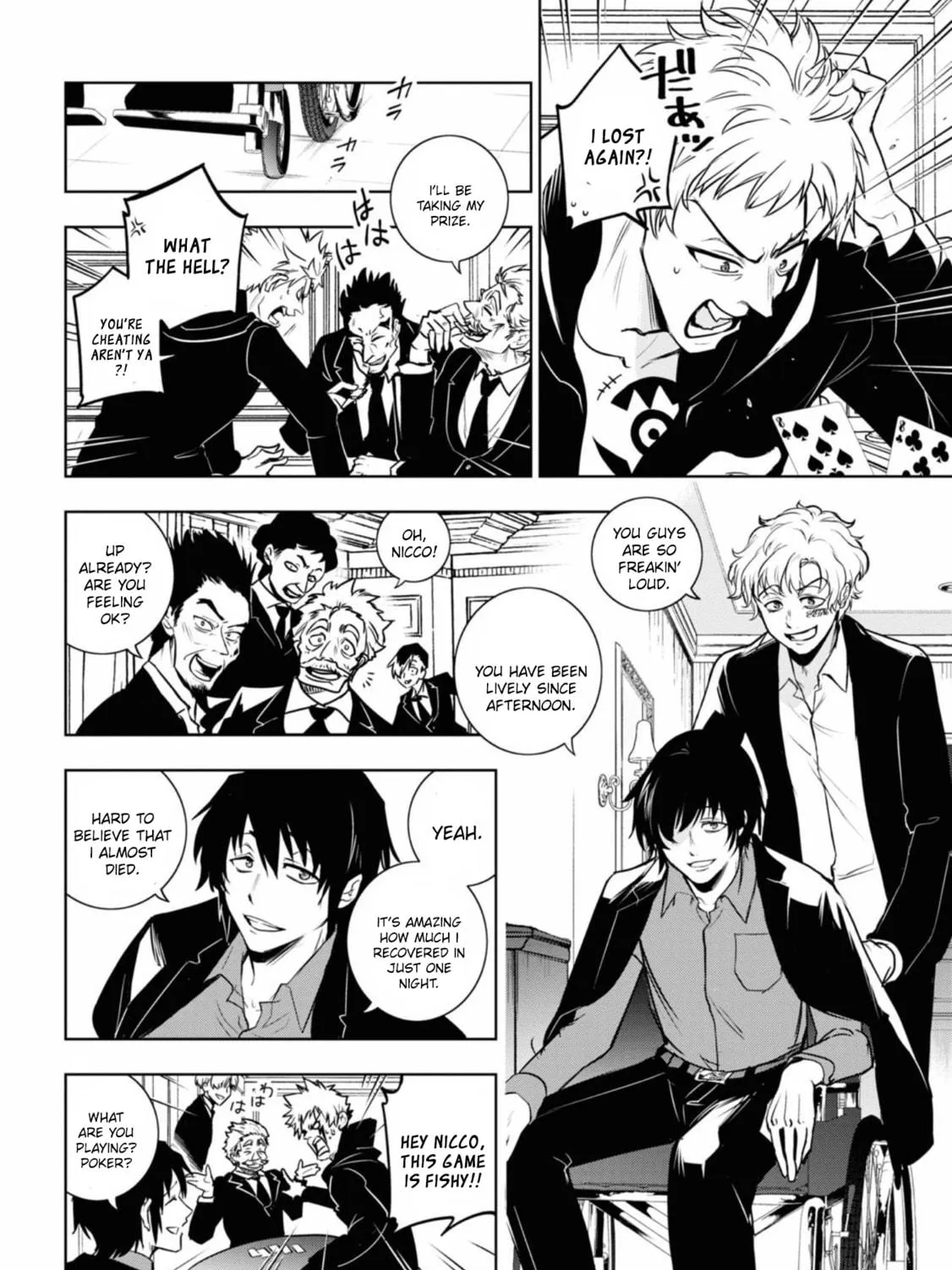 Read Servamp chapter 127 image 34 on Lezhin