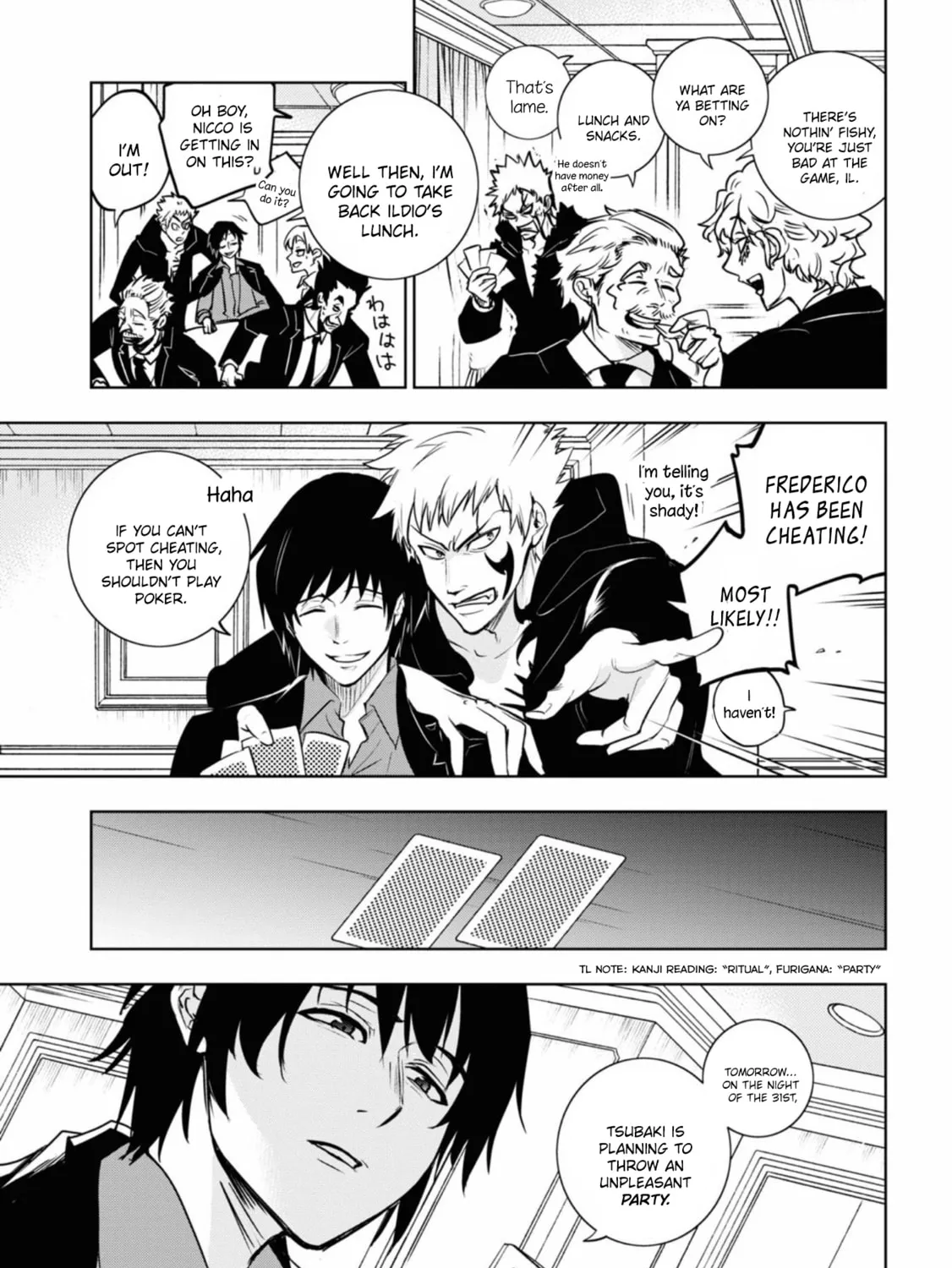 Read Servamp chapter 127 image 36 on Lezhin
