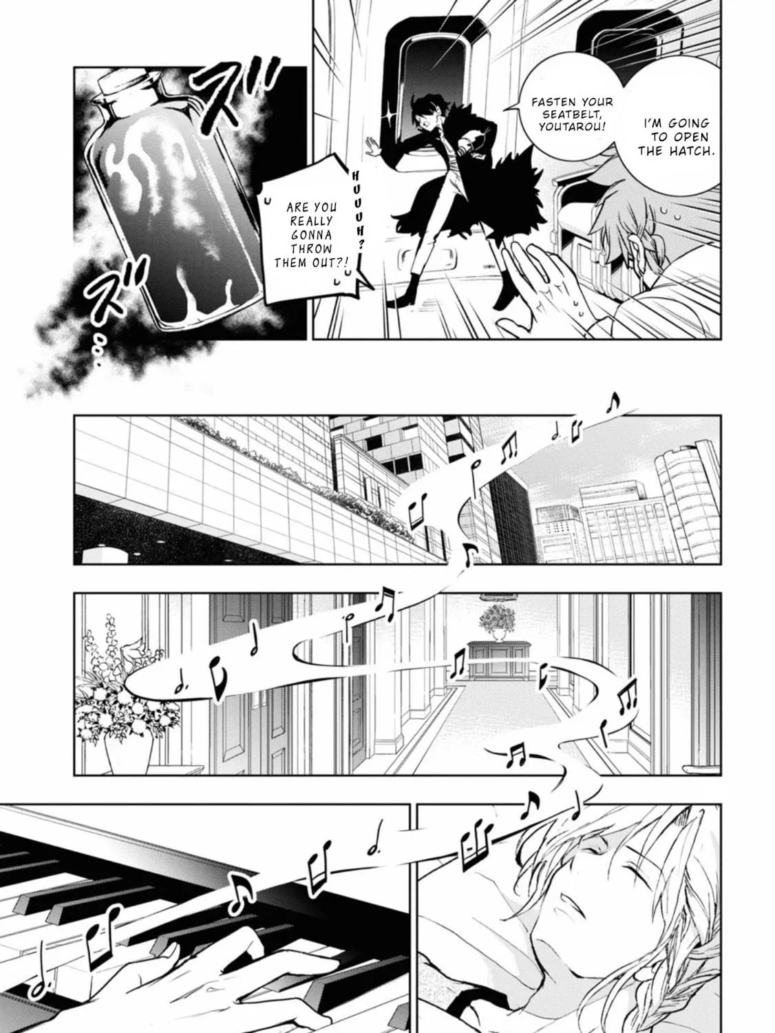 Read Servamp chapter 127 image 4 on Lezhin