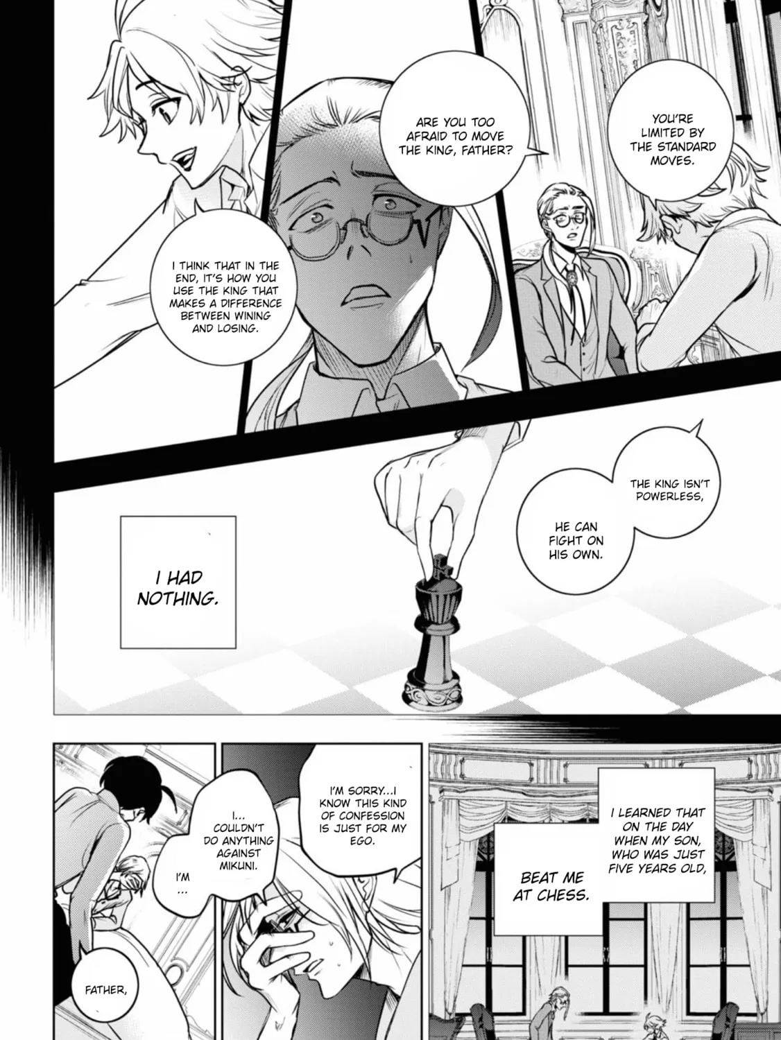 Read Servamp chapter 127 image 50 on Lezhin