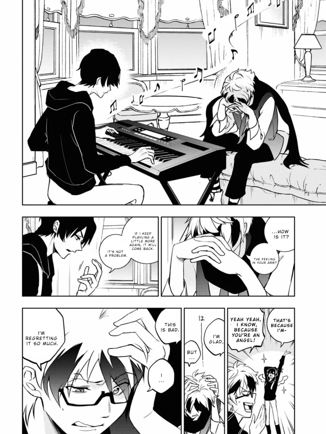 Read Servamp chapter 127 image 6 on Lezhin