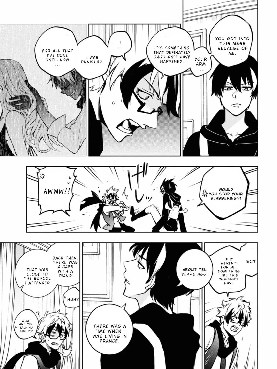 Read Servamp chapter 127 image 8 on Lezhin