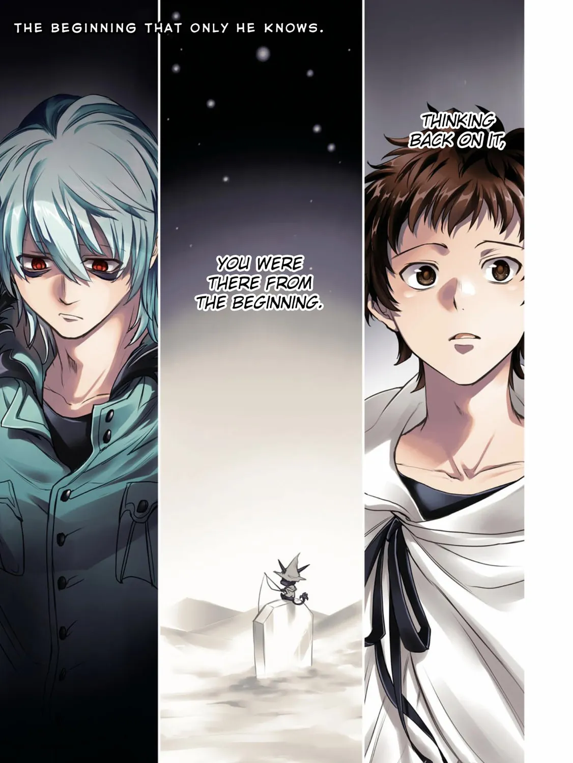 Read Servamp chapter 128 image 1 on Lezhin