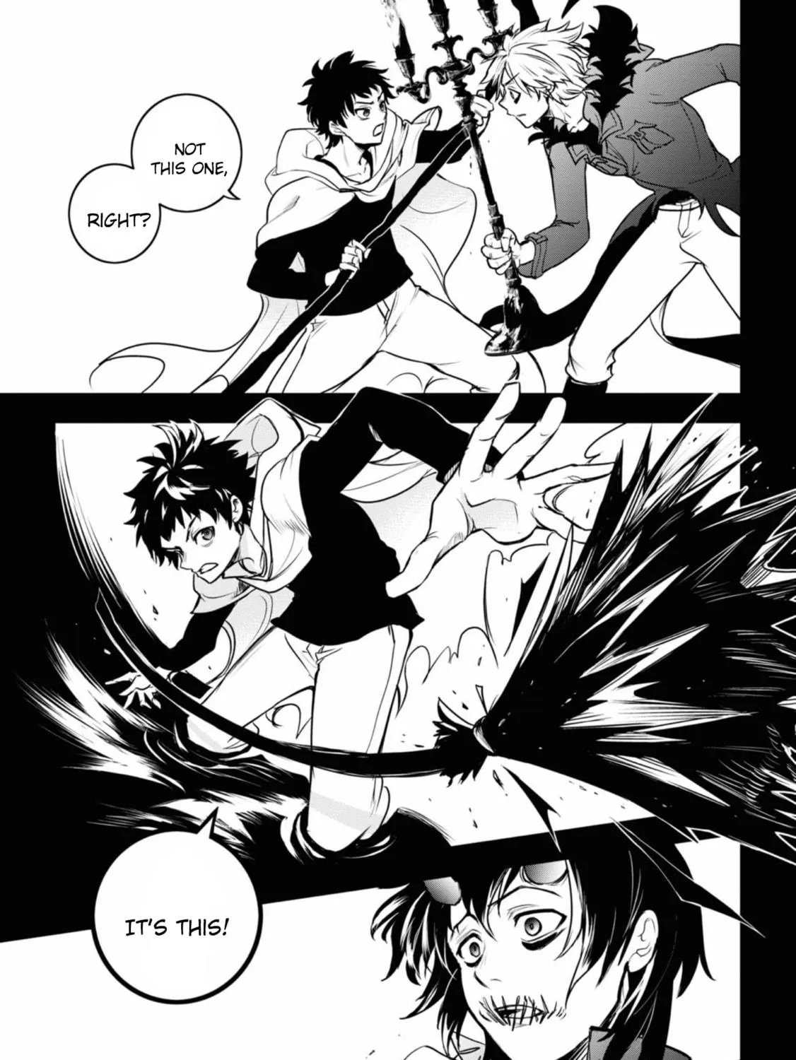 Read Servamp chapter 128 image 16 on Lezhin
