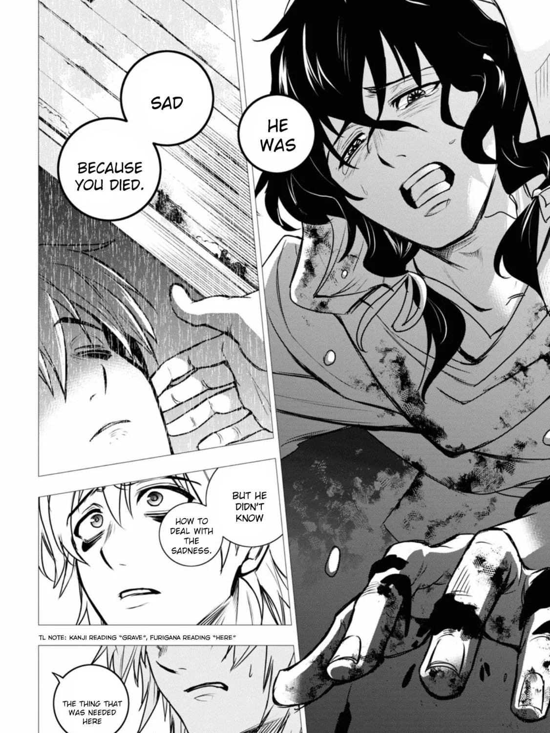 Read Servamp chapter 128 image 29 on Lezhin