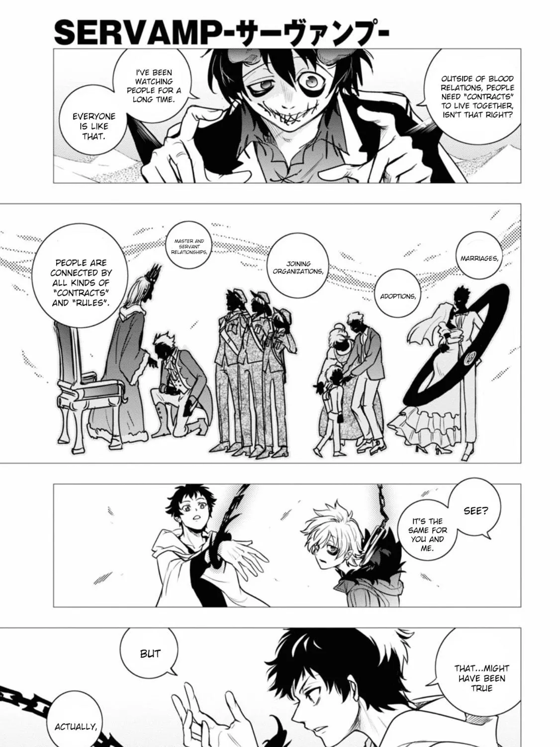 Read Servamp chapter 128 image 35 on Lezhin