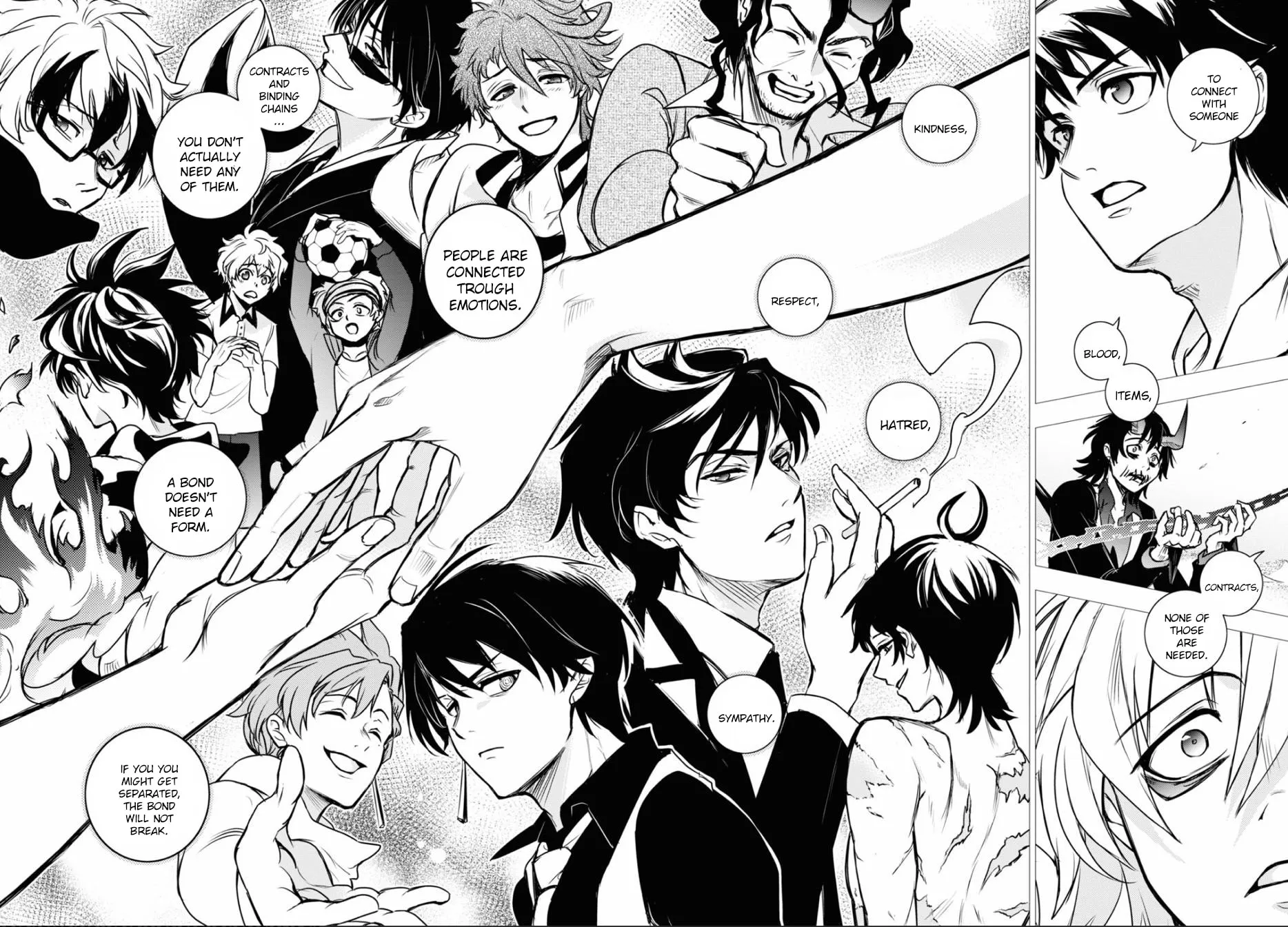 Read Servamp chapter 128 image 37 on Lezhin