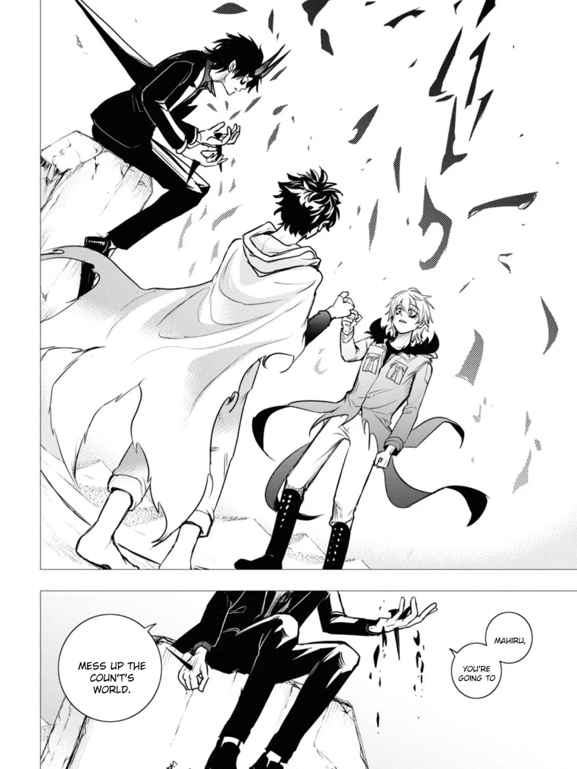 Read Servamp chapter 128 image 39 on Lezhin