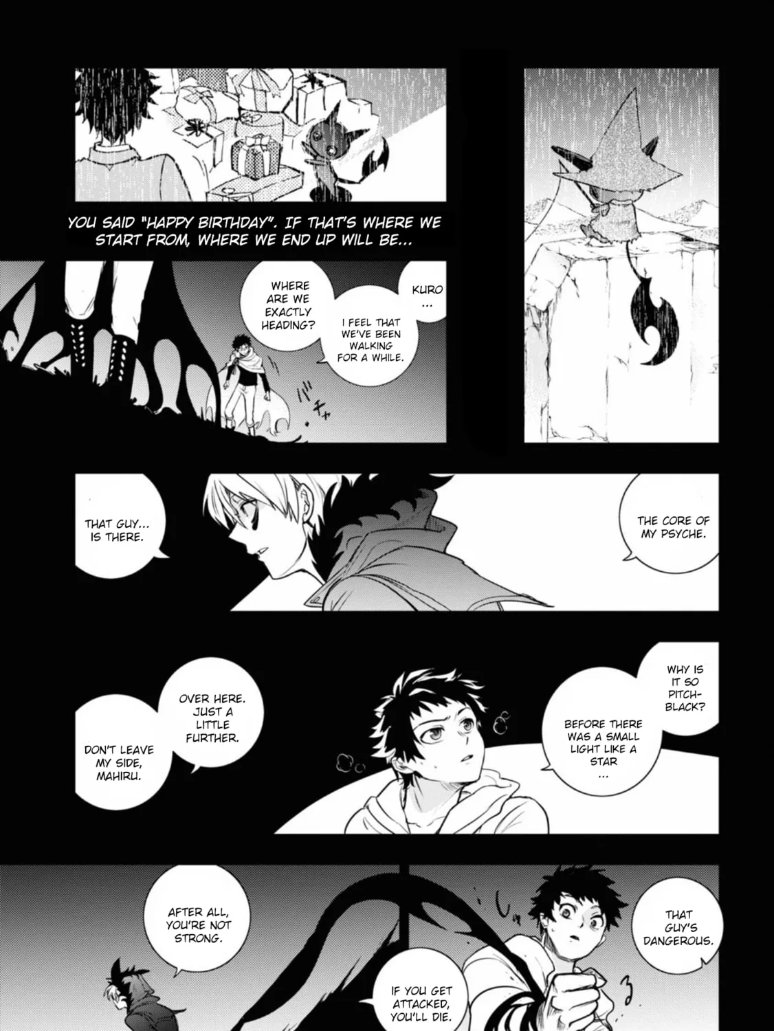 Read Servamp chapter 128 image 4 on Lezhin