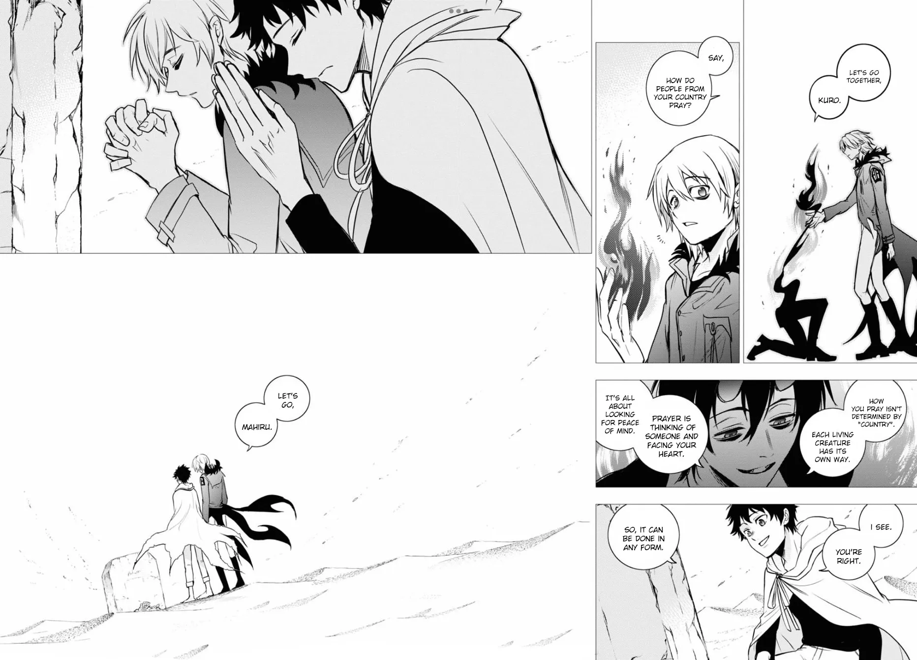 Read Servamp chapter 128 image 55 on Lezhin