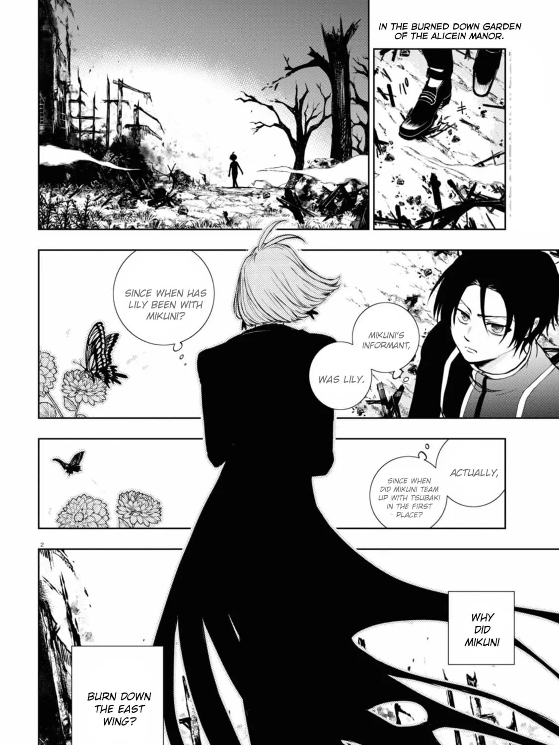 Read Servamp chapter 129 image 2 on Lezhin
