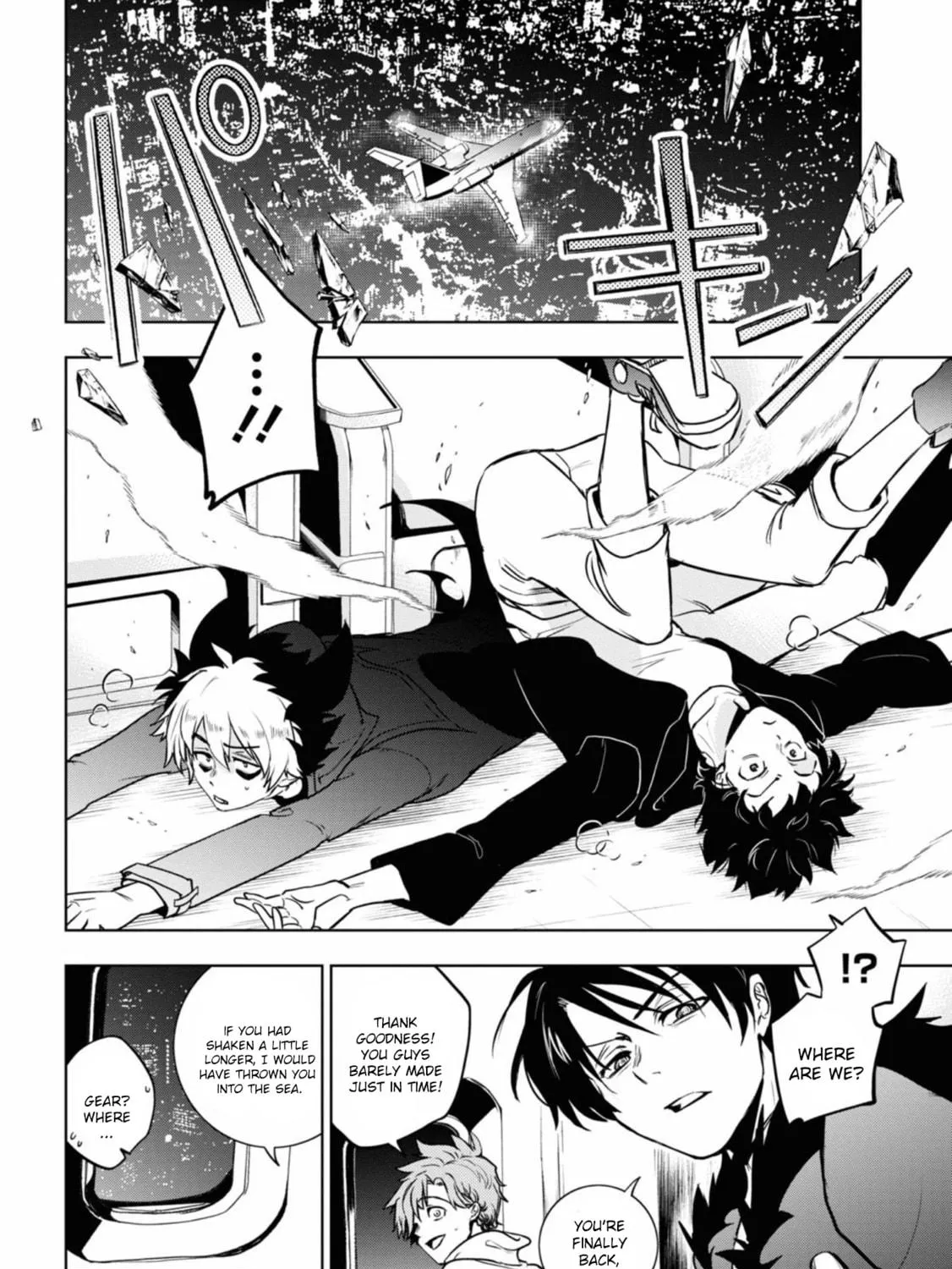 Read Servamp chapter 129 image 20 on Lezhin