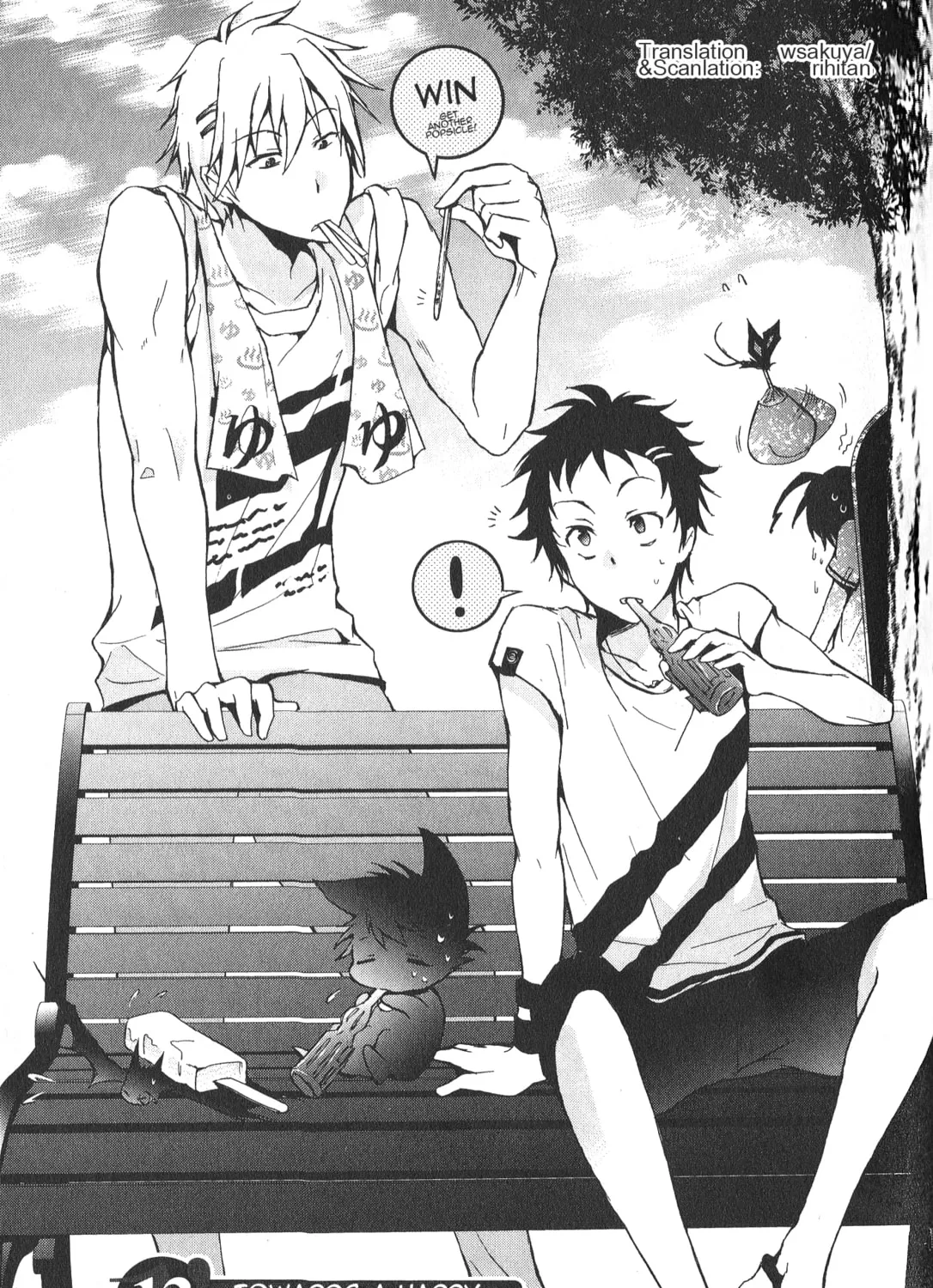Read Servamp chapter 13 image 0 on Lezhin