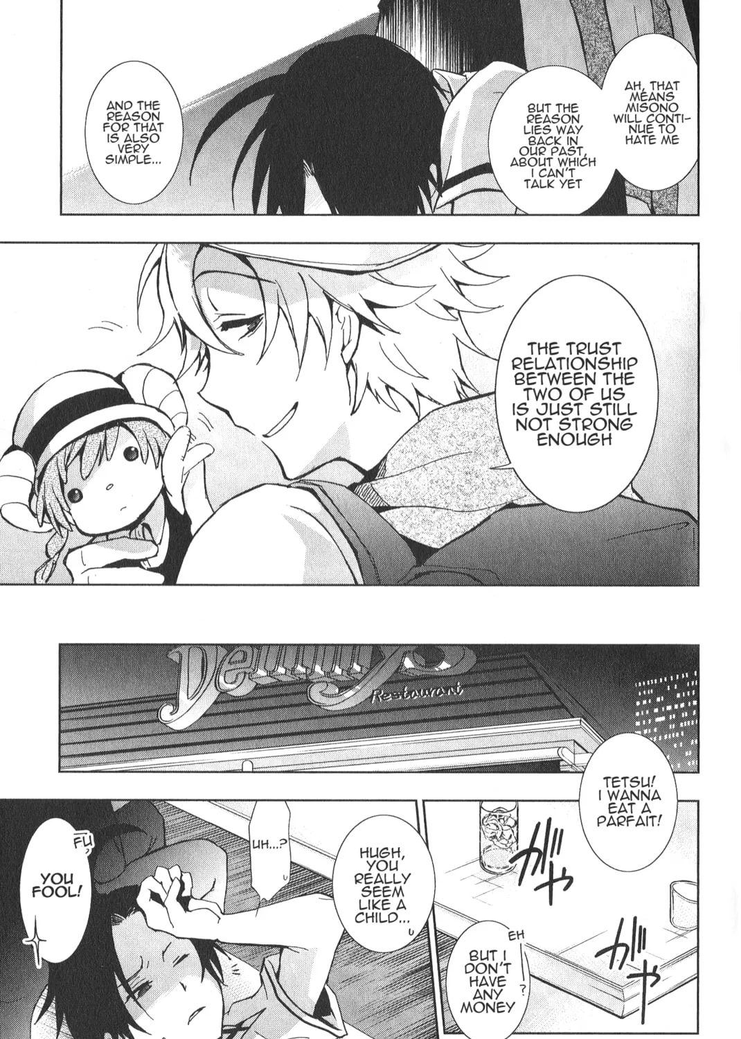 Read Servamp chapter 13 image 14 on Lezhin