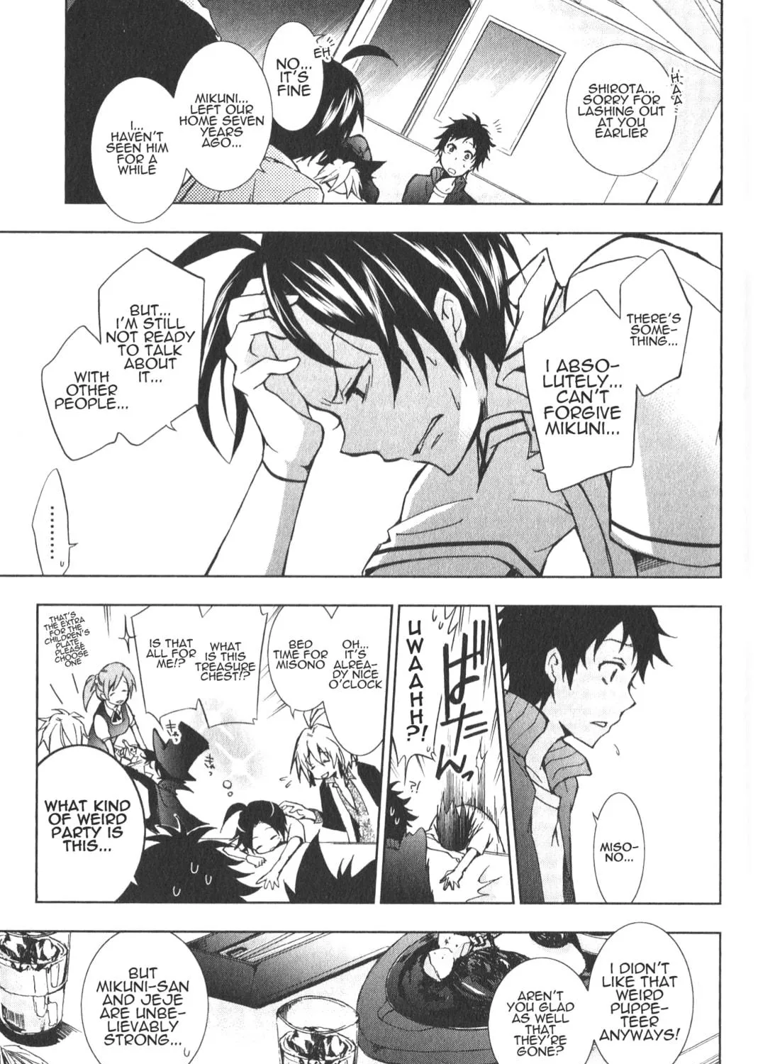 Read Servamp chapter 13 image 18 on Lezhin