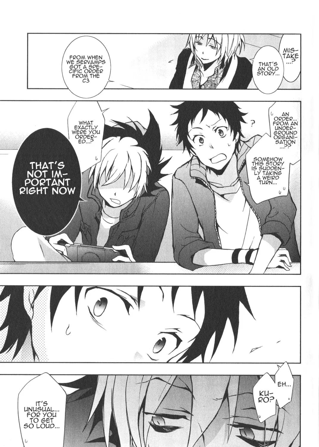 Read Servamp chapter 13 image 22 on Lezhin