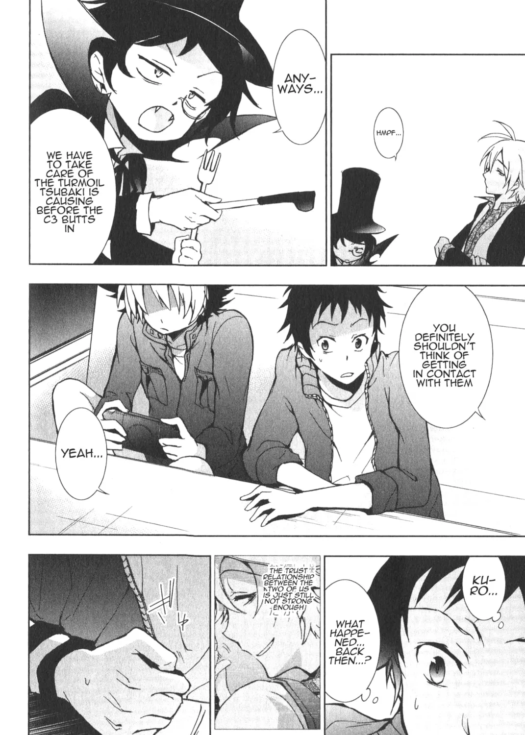 Read Servamp chapter 13 image 24 on Lezhin