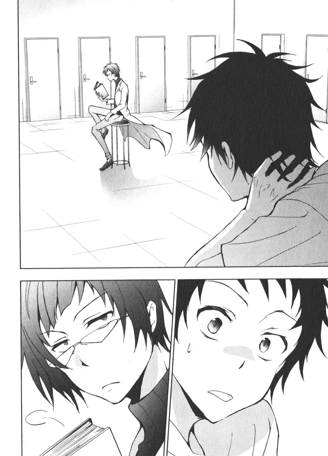 Read Servamp chapter 13 image 38 on Lezhin