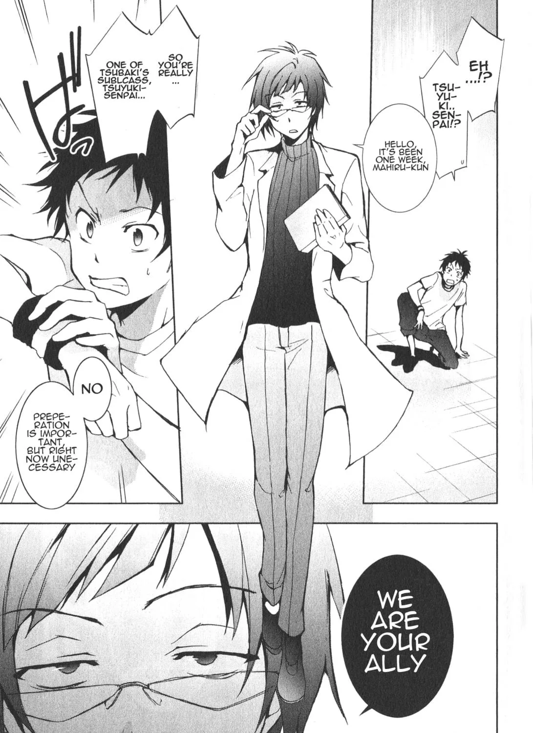 Read Servamp chapter 13 image 40 on Lezhin